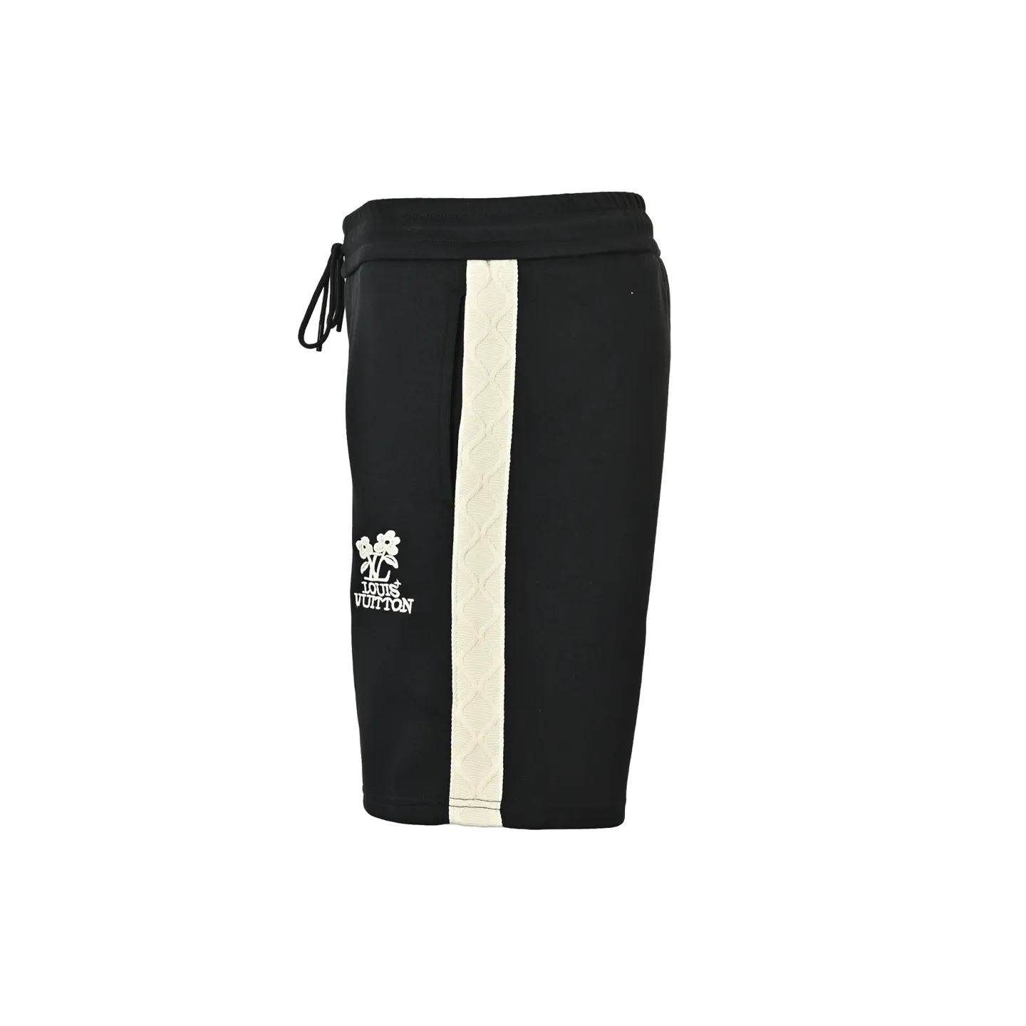 Louis Vuitton/Louis Vuitton floral embroidered web shorts